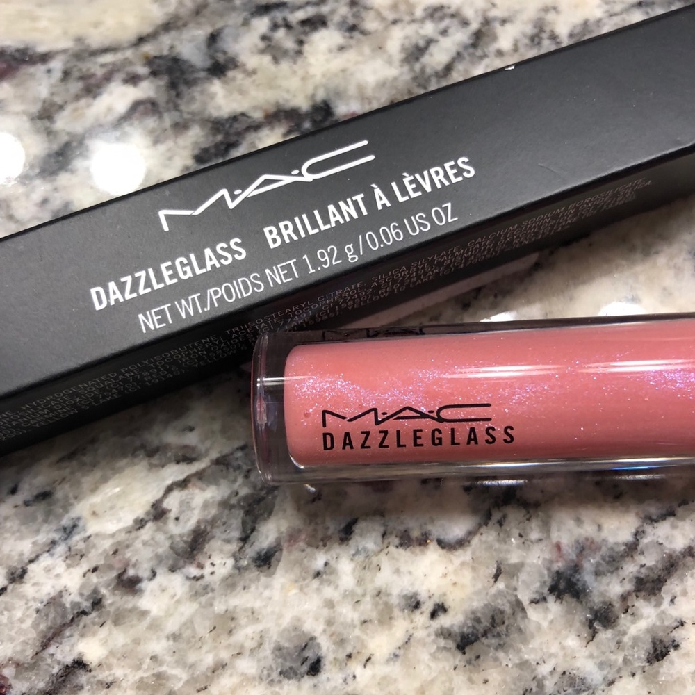 MAC Cosmetics Dazzleglass lipgloss in Baby Sparks